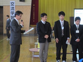 福島大学の皆さん