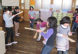 羽根突き