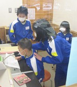 詩の発表